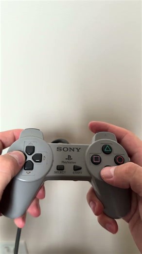 PlayStation Controller Evolution (PS1 to PS5) 🎮