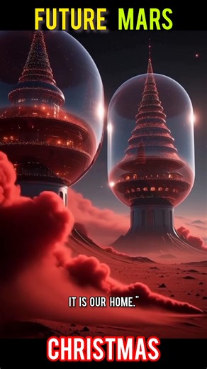As we look toward the stars, Mars stands as the most promising frontier for human civilization. But could the Red Planet truly become our next home? This video explores the breathtaking possibility of life on Mars and how our traditions, like Christmas, might look in a world far beyond Earth. Step into the future of space exploration and the journey to becoming a multi-planetary species. #Mars #FutureHome #SpaceExploration #RedPlanet #Humanity #SpaceTravel #MarsColony #Science #Cosmos #BeyondEar