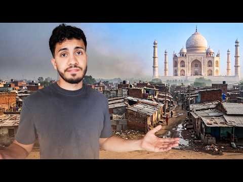 Esta es la REALIDAD que rodea al TAJ MAHAL en INDIA 🇮🇳