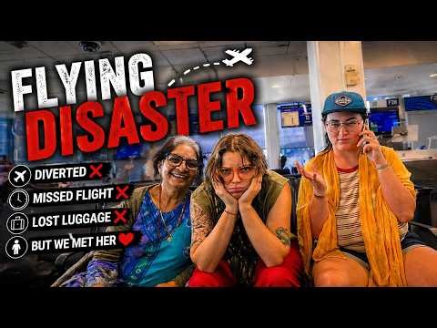 Jet Engine Explosion Made Us Miss Our Flight… But Gave Us a Forever Friend