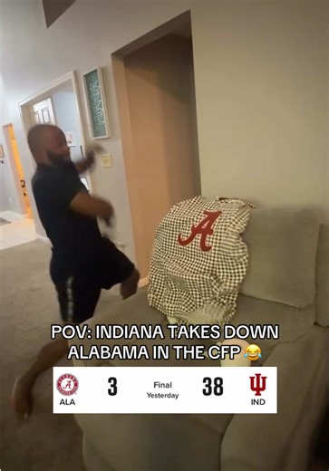 Indiana Upsets Alabama in College Football Playoff