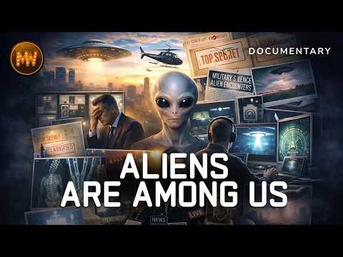 "Aliens Are Among Us" – Unmasking the Alien Agenda