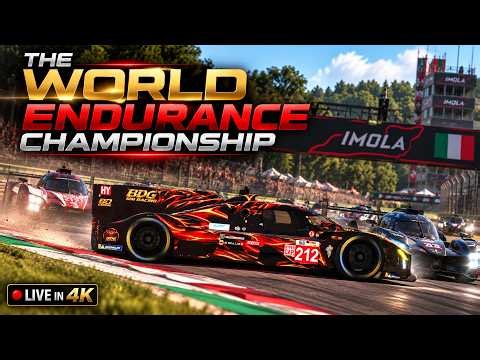 🔴 LIVE IN 4K | Imola & Barcelona Practice | Le Mans Ultimate