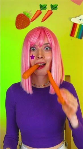 How many carrots can you count? 🥕 Learn counting with vegetables #forkids #preschool #educational