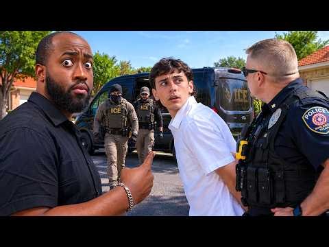 Illegal Immigrant Gets CAUGHT In The ACT