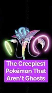The Creepiest Pokémon That Aren't Ghost Types
