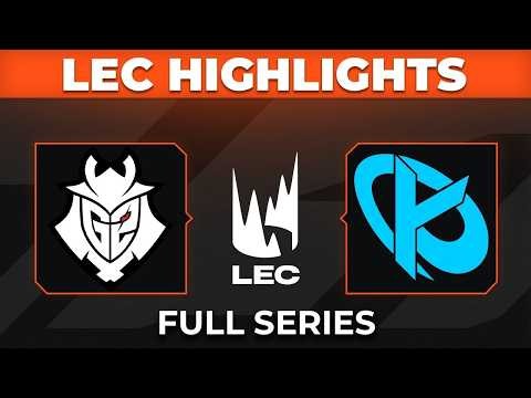 G2 vs KC Highlights ALL GAMES | LEC 2026 Playoffs | G2 Esports vs Karmine Corp