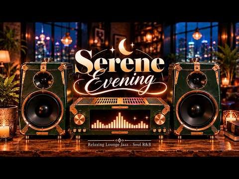 Focus Jazz - Gentle Jazz & Soul R&B Instrumental Music for Work, Study & Stress-Free Productivity
