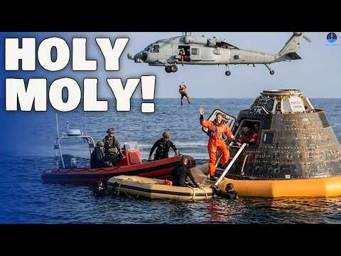 NASA Artemis II Just Did Something so MASSIVE to U.S…It Will Go Down in History