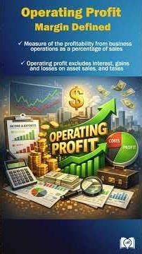 Operating Profit Margin Explained (Why It Matters for Investors)