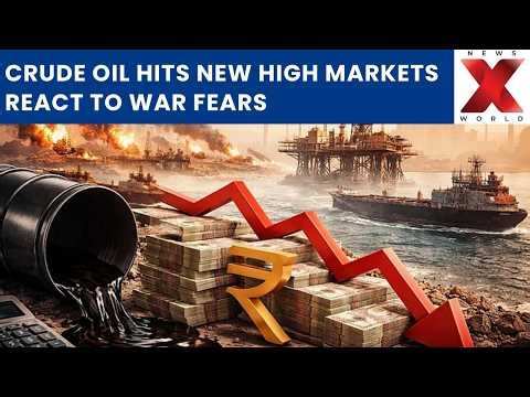 Oil Prices Surge As Middle East Tensions Rattle Global Markets | NewsX World
