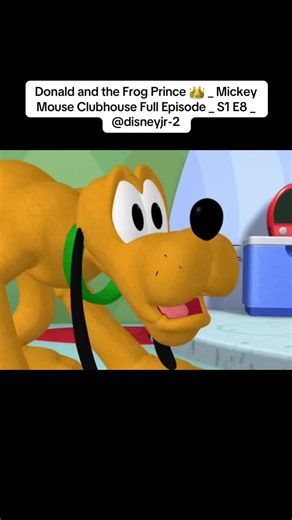 Donald and the Frog Prince — Mickey Mouse Clubhouse S1 E8