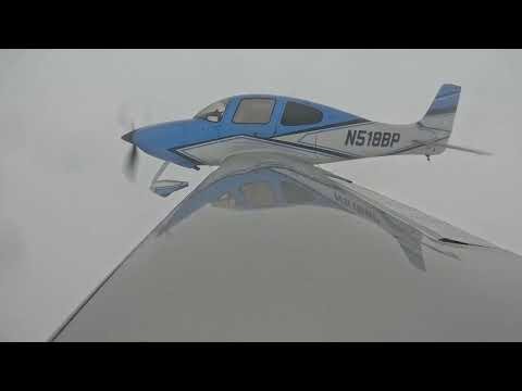 RNAV 33 to Minimums | 300-Foot Ceilings in IMC — Elizabethtown, NC