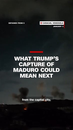 "Expressions of unbridled power don't come blunter than abducting a sitting president from his capital in the dead of night," Nick Paton Walsh writes | Analysis https://cnn.it/4qcrwdK | CNN Politics