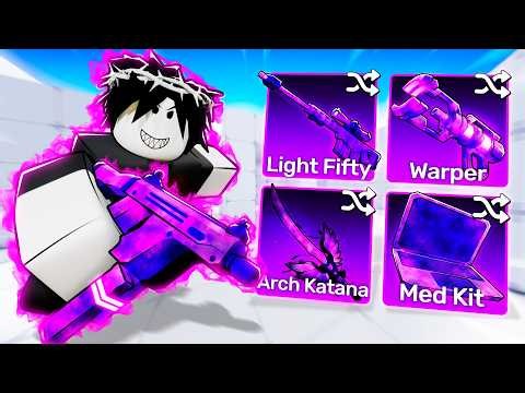Rivals But I Can ONLY Use DARK MATTER Weapons...