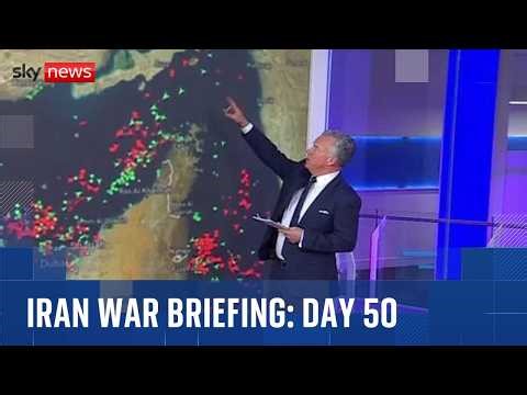 Vessels report being fired upon in Strait of Hormuz | Iran war briefing