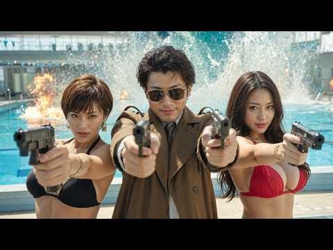 Charming detective walks into a mafia den and fights his way out with deadly kung fu skills