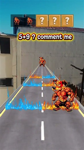 ONLY ONE DOG CAN SURVIVE! 🔥😱#roblox​ #challenge​ #crazyfiltergames​ #shortsfeed