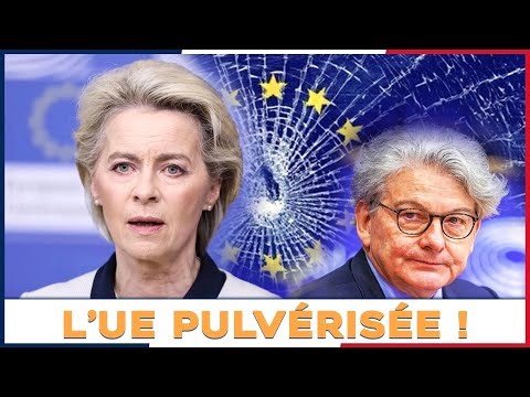 « On va la pulvériser ! » : le monde entier se révolte contre l’UE !