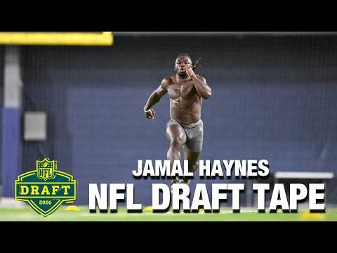 Georgia Tech RB Jamal Haynes | 2026 NFL Draft Tape