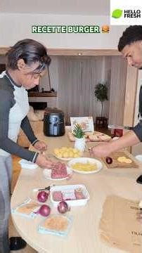 PREMIÈRE RECETTE AVEC HELLOFRESH 🍋‍🟩🍋