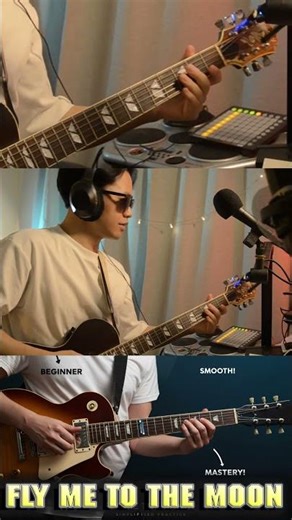 "Fly Me To The Moon" Guitar: The Practice Journey (Beginner Chords to Jazz Deep Dive)