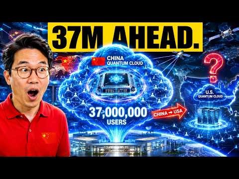 China's Quantum Cloud Just Hit 37 Million Users — America Has No Answer