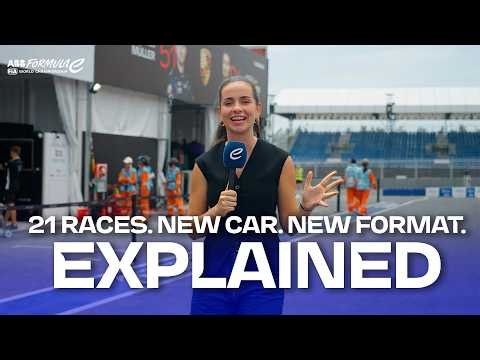 21 Races. A New Car. A New Format. | Formula E 2026/2027 Explained