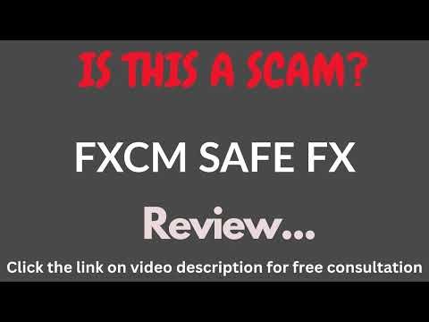 Fxcmsafefx.com Review: THIS IS A SCAM? (Fxcm Safe Fx)