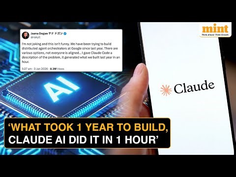 'I’m Not Joking’, Google’s Top Developer Stunned By Claude Code | Builds In 1 Hour What Took 1 Year