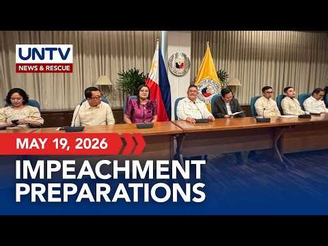 LIVE: House Impeachment Prosecutors Press Conference I May 19, 2026