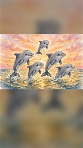 Dottie the Dolphin 🐬 — Her Lullaby Always Leads Them Home | Bedtime Story for Kids 🌙