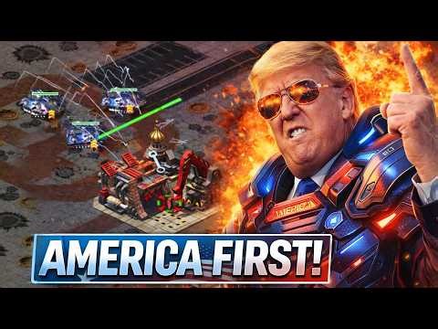 Red Alert 2 Device Map (7 vs 1 + Superweapons)