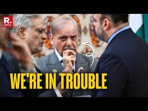 Shehbaz Sharif's Viral Video On Pakistan's Doomed Economy | Pak Set Back By 2 Years Due to Iran War