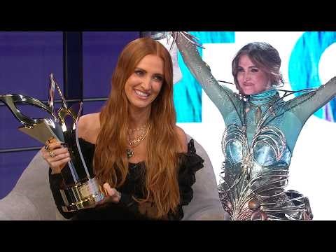 The Masked Singer Winner Ashlee Simpson on Competing Against Husband Evan Ross (Exclusive)