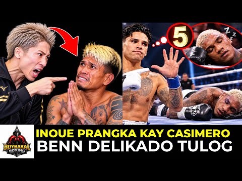 Naoya Inoue Binunyag Sayang Oras Kay Casimero! Conor Benn Delikado Round 5 Knockout