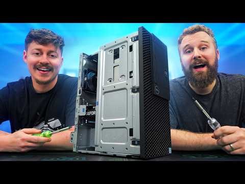 How To Build A $215 Gaming PC