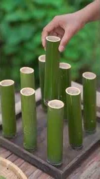 Ancient Plant Science: Recreating Glossy Cured Heritage Green Bean Ice Blocks