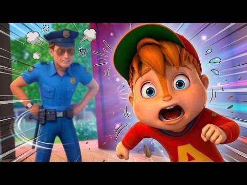 🔴 LIVE: Crazy Chipmunk CHAOS! 🤯 Alvin and the Chipmunks | Funny Cartoon for Kids