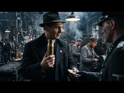 The Nazi Industrialist Who Built a BROKEN Factory to Save 1,200 Lives | Oskar Schindler