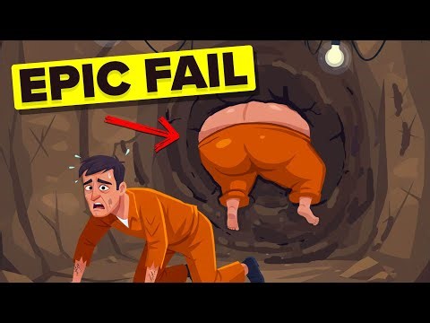 Insane Prison Escapes That Went Completely WRONG