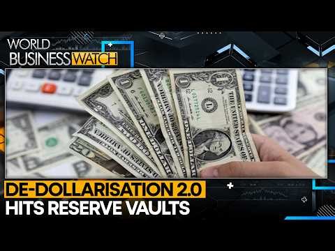 Gold's Dip Masks a Deeper Reserve Shift | World Business Watch