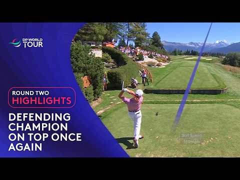 Round 2 Highlights | 2026 Omega European Masters