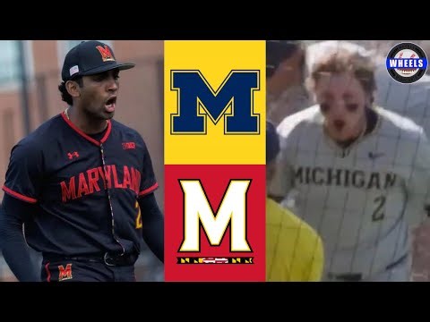 Michigan vs Maryland (CRAZY!) | Game 3 | 2026 College Baseball Highlights