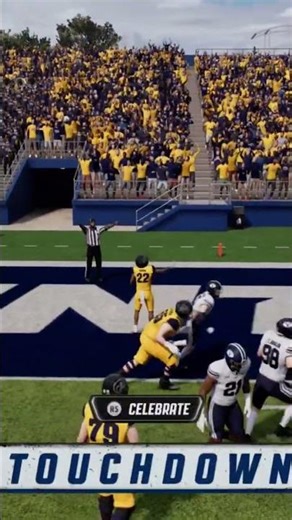 BYU and Kent State are trading scores. #cfb26 #easports #football