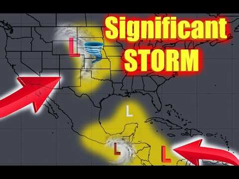 This Significant Storm Is Starting To Take Shape!