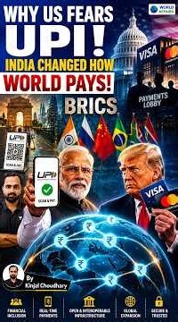 UPI Turns 10: India’s Digital Revolution Goes Global | BRICS Wants India’s DPI Model