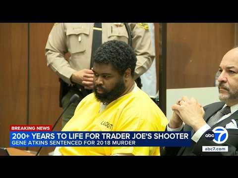 Man sentenced to more than 200 years to life in deadly 2018 Trader Joe's shootout in Silver Lake