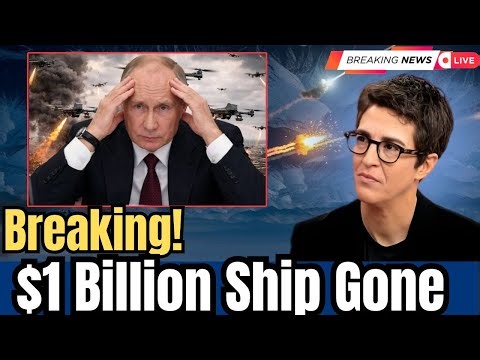 Ukraine’s $1B Strike: The Warship Russia Never Thought It Would Lose | Rachel Maddow
