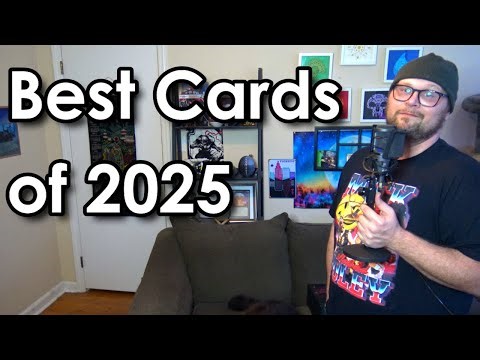 My 25 Favorite Cards of 2025 | Mtg